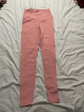 3/$20 High-Waist Pink Leggings - Women's Athletic Leggings